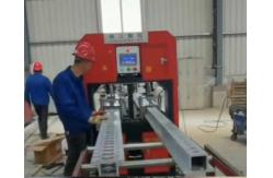 China Speed Steel Square Pipes Punching Machine PLC Control 50-100 Punches/Min supplier