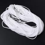 Garment N95 Breathable White 5mm Elastic Earloop Cord for sale