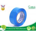 Hot Melt Waterproof Coloured Packaging Tape Bopp Material 35-65 Mic Thickness