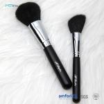2pcs Wooden Handle 150g Individual Makeup Brushes for sale