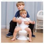 Eco Friendly Baby Potty Toilet with EN-71 Certificate Customized Logo Print Design
