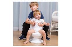 China Eco Friendly Baby Potty Toilet with EN-71 Certificate Customized Logo Print Design supplier