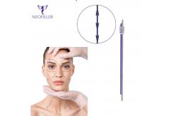 China 4d 100mm Korean Pdo Thread Lift Ultra V Blunt Cannula Pdo Lifting supplier
