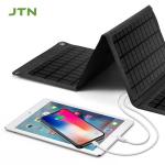 24W Powered Solar Mobile Phone Charger Cell For Outdoor Camping Hiking for sale