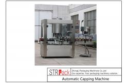 China Full Automatic Rotary Pick And Place Capping Machine 3KW supplier