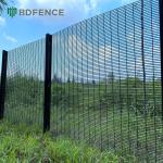 358 Anti Climb Pvc Coated Fence Boundary Wall Grill Design Clear View for sale