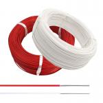 22AWG PFA high temperature Coated Copper Wire Silver Plated Copper High Temperature