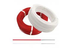 China 22AWG PFA high temperature Coated Copper Wire Silver Plated Copper High Temperature supplier