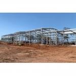 Prebaricated Steel Warehouse Steel Prefab Structure Self Storage Units Prefab Steel Structure