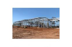 China Prebaricated Steel Warehouse Steel Prefab Structure Self Storage Units Prefab Steel Structure supplier