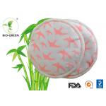 Nursing Bra Bamboo Breast Pads With Soft Material Customized Printed Log Available for sale