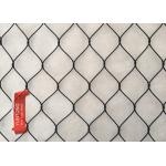 4.0mm Black Oxide Wire Rope Mesh Usd In Zoo Mesh