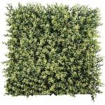 Green Artificial Wall Grass Decorating Photo Walls Backdrops Of Important Events Weddings for sale