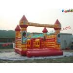 Full Printing Rent Inflatable Bouncy castles , inflatable jumping castles 5L x 5W x 4H Meter for sale