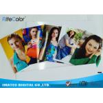 4R A1 A2 Inkjet Printing Cast Coated Photo Paper Glossy Anti Curling for sale