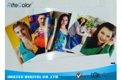 China 4R A1 A2 Inkjet Printing Cast Coated Photo Paper Glossy Anti Curling supplier
