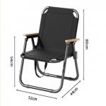 Simple Kormit Lightweight Camping Chair / 250 Lbs Folding Garden Chairs for sale