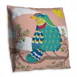 Square Thin Chair Cushions , Printed No Fading Chair Seat Pads 500 - 1100G