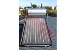 China High Performance Flat Plate Solar Water Heater Pitched Flat Solar Collector supplier