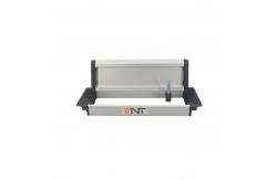 China Office Furniture Hardware Flip Up Wire Management Box Computer Desk Cable Box supplier