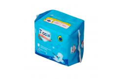 China Customized Soft Menstrual Pads Heavy Flow Cotton Sanitary Pads For Women supplier
