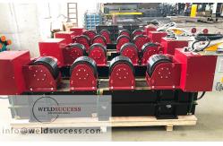 China Wind Tower Use Pipe Welding Rotator / Bolt Adjustment Pipe Welding Rotators supplier