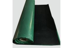 China 12mm Vulcanized Bonding Layer Conveyor Pulley Lagging Drum Pulley Rubber Lagging supplier