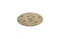 China High Sensitivity FPC Membrane Switch with 3M Adhesive and Top Embossing supplier
