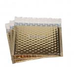 Gold Metallic Bubble Mailing Envelopes 6 * 10 Anti - Tremble Gloss For Packaging for sale