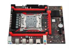 China Desktop Chipset X99 Motherboard Intel Xeon E5 LGA2011 Four Channel DDR4 128GB supplier