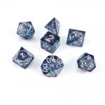 OEM Durable Sharp Sided Dice , Hand Polished Precision RPG Dice for sale