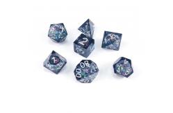 China OEM Durable Sharp Sided Dice , Hand Polished Precision RPG Dice supplier