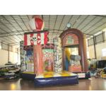 Commercial Pirate Ship Bounce House , Indoor Playground Pirate Ship Bouncer 5 X 6m for sale