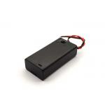Safety Storage AA Battery Box On / Off Switch For STEM Education