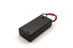 China Safety Storage AA Battery Box On / Off Switch For STEM Education supplier