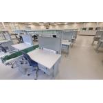 Anti-Static Workbenches Height Lift Static Control Work Station for sale