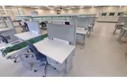China Anti-Static Workbenches Height Lift Static Control Work Station supplier