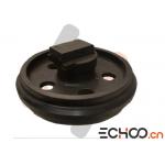 Hardness Layer Depth Mini Excavator Front Idler Hitachi EX60-5 Mini Digger for sale