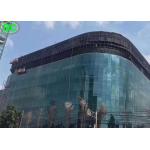P10 Led Video Wall Panels Curtain , Fixed Advertising Led Display Screen 1R1G1B