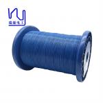 Enamelled Copper Blue Color Triple Insulated Wire Size 0.2mm for sale