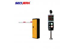 China Durable Turnstile Barrier Gate ANPR/LPR Image Capturing / Dealing By Software supplier