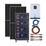 20KW Solar Battery Storage System All In One For Household Installation for sale