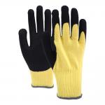 10 Gauge Pure Aramid Nitrile Coated Gloves Custom Fire Resistant Work Gloves for sale