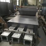 Tunisia Triple-Head Pressed Wood Shavings Pallet Block Machine for sale
