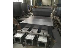 China Tunisia Triple-Head Pressed Wood Shavings Pallet Block Machine supplier