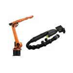 6 Axis Robotic Arm KR 20 R1810 With CNGBS Robot Dress Pack For Handling As Kuka Industrial Robot for sale