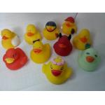 Bath Floating Mini Rubber Ducks Harmless Holiday Design For Children Gifts for sale