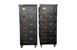 China 700Ah 48V Lithium Ion Telecom Lithium Battery Pack With BMS 35KWH 40KWH supplier
