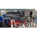 Decorative Plastic Sheet Extrusion Line Single Screw with Bright surface for sale