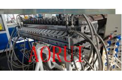 China Decorative Plastic Sheet Extrusion Line Single Screw with Bright surface supplier